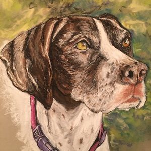 Custom OOAK Pet Portraits w/ certificate of authenticity by Artist of your Pet!